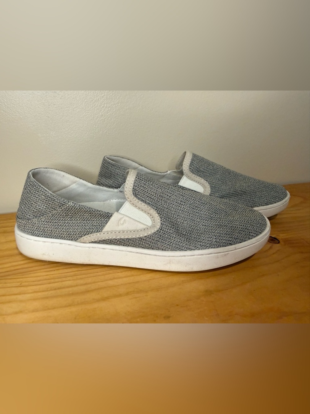 Olukai Pehuea Women’s Slip‎ On Shoes 8